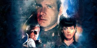 Harrison Ford nel film Blade Runner.