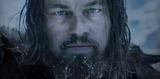 Leonardo DiCaprio nel film Revenant – Redivivo.