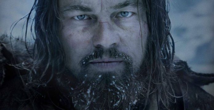 Leonardo DiCaprio nel film Revenant – Redivivo.