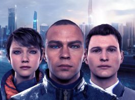 I protagonisti del videogioco Detroit: Become Human.