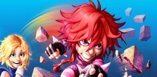 La protagonista del videogioco Giana Sisters.