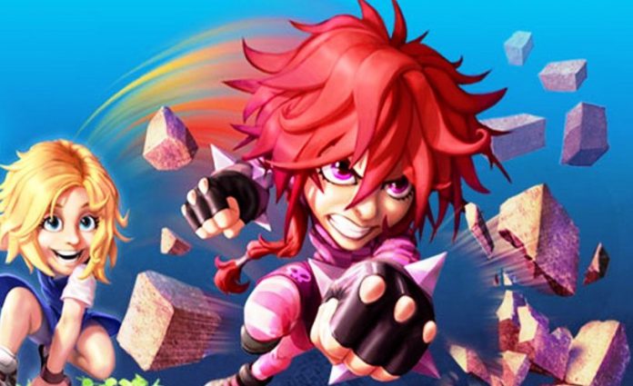 Giana.sisters.switch La protagonista del videogioco Giana Sisters.