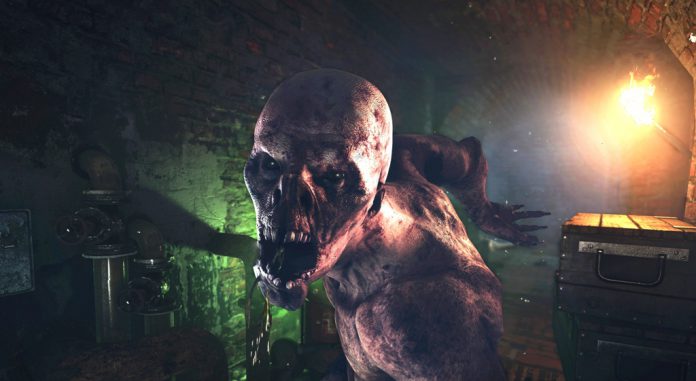 Un mostro del videogioco Metro Exodus.
