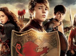 Il poster del film Le cronache di Narnia.