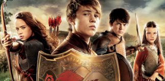 Il poster del film Le cronache di Narnia.