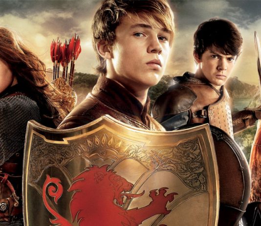 Il poster del film Le cronache di Narnia.