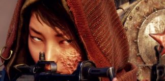 Un personaggio del videogioco Metro Exodus.