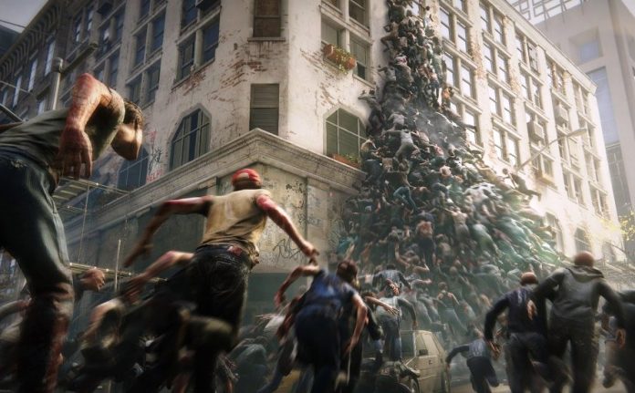 Una immagine del videogioco World War Z.
