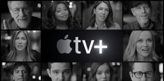 Apple TV+ logo