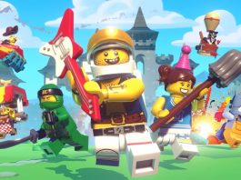 Una immagine del videogioco mobile Lego Brawls.