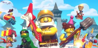 Una immagine del videogioco mobile Lego Brawls.