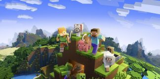 Minecraft serie TV Netflix cover