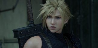 Il personaggio di Cloud nel gioco Final Fantasy VII Remake Intergrade.