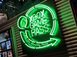In foto il logo del servizio Microsoft Game Pass.