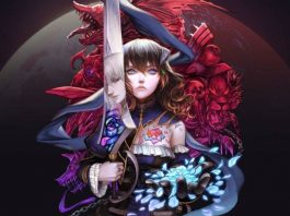 In foto la protagonista del gioco Bloodstained: Ritual of the Night.