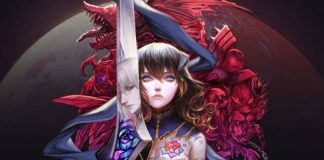 In foto la protagonista del gioco Bloodstained: Ritual of the Night.