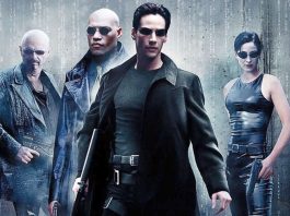 Matrix torna al cinema con Back to Cult: ecco le date della rassegna Nexo Studios Keanu Reeves nel poster del film Matrix.
