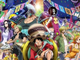La key-art del film One Piece: Stampede.