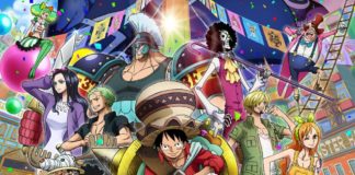 La key-art del film One Piece: Stampede.