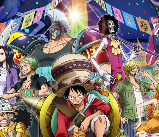 La key-art del film One Piece: Stampede.
