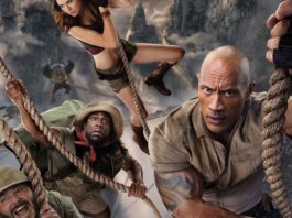 Il poster del film Jumanji: Next Level.