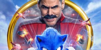 Il nuovo poster del film Sonic Il Film.