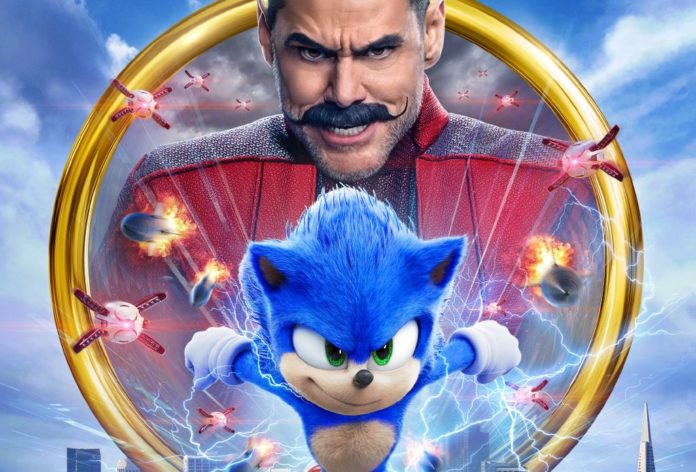 Il nuovo poster del film Sonic Il Film.