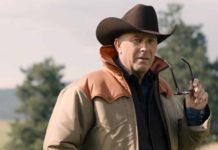 Kevin Costner nella serie Yellowstone.