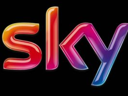 Il logo di Sky.