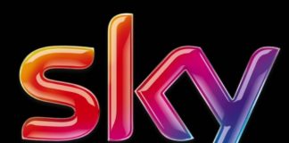 Il logo di Sky.