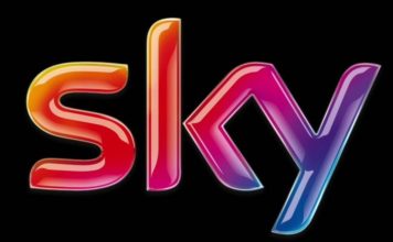 Sky lancia il nuovo Sky Mobile: 5G da 7,90 euro e Giga illimitati per i clienti Il logo di Sky.