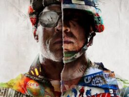 La key-art del videogioco Call of Duty: Cold War.