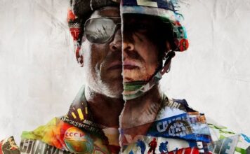 La key-art del videogioco Call of Duty: Cold War.