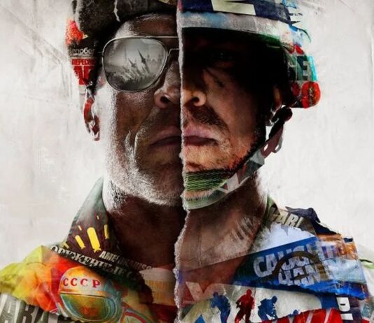 La key-art del videogioco Call of Duty: Cold War.