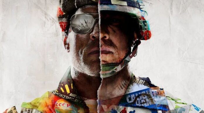 La key-art del videogioco Call of Duty: Cold War.