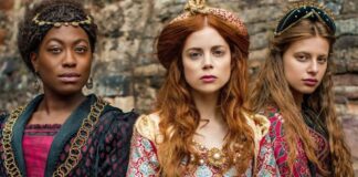In foto i protagonisti della serie The Spanish Princess.