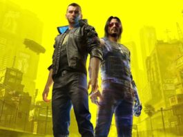 I protagonisti del videogioco Cyberpunk 2077.