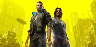 I protagonisti del videogioco Cyberpunk 2077.