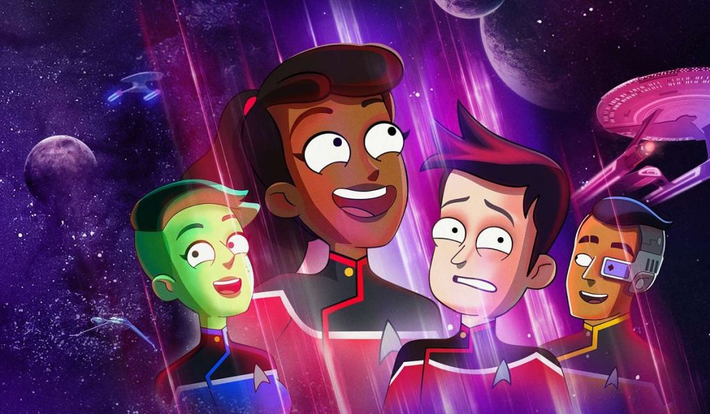 Star Trek: Lower Decks serie TV Paramount+