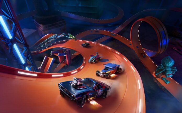 Una immagine del videogioco Hot Wheels Unleashed.