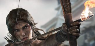 Tomb Raider Serie TV cover