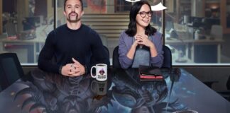 In foto i protagonisti della serie TV Mythic Quest.