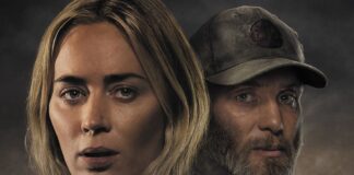 La locandina del film A Quiet Place 2.