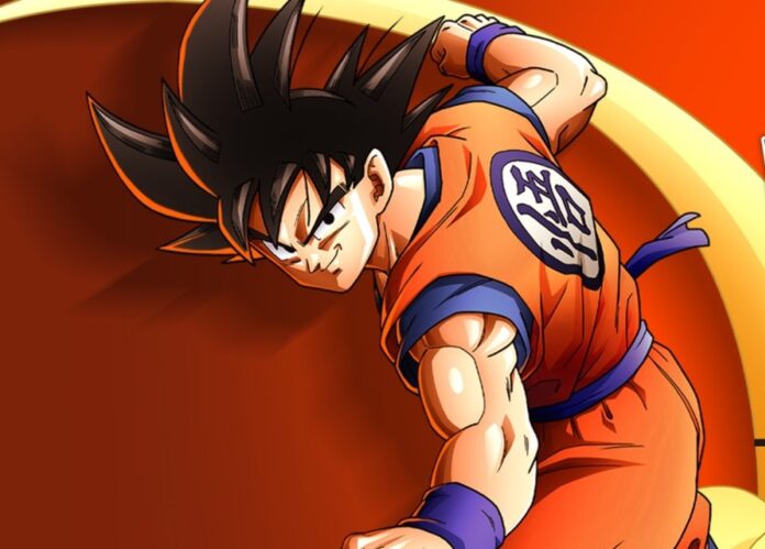 Dragonball Goku cover