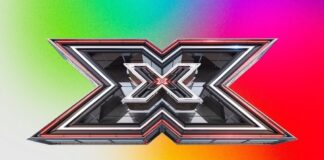Il logo della trasmissione Sky X-Factor.