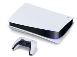 In foto la console Sony Playstation 5.
