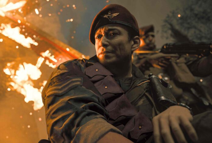 Una foto dell'FPS Call of Duty: Vanguard.