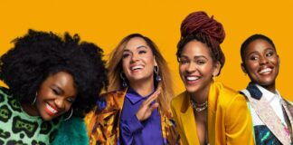 Le protagoniste della serie TV Harlem.