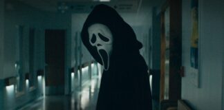Il serial killer mascherato della serie horror Scream.