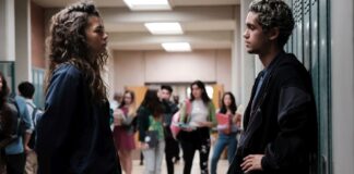 Zandaya nella serie TV Euphoria.